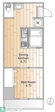 サンクレストTの物件間取画像